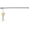 Vara de pesca de plástico Estrela para Gato - 46 cm