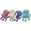 Pluchen Octopus met kattenkruid van Trixie