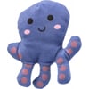 Pluchen Octopus met kattenkruid van Trixie