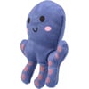 Pluchen Octopus met kattenkruid van Trixie