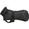 Abrigo de invierno Brizon negro para Perro - Talla XS a L disponible