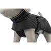 Abrigo de invierno Brizon negro para Perro - Talla XS a L disponible