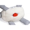 BEEZTEES Peluche mouton avec puce sonore battement de coeur pour chiot