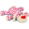 BEEZTEES Peluche SUKI pour chien avec puce sonore : I Love You 