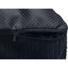 Coussin RIBBED Anthracite - 3 tailles disponibles