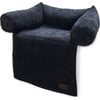 Coussin pour Canapé RIBBED Anthracite - 2 tailles disponibles