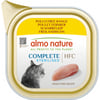 ALMO NATURE HFC Complete Sterilised Patê natural sem glúten nem cereais adicionados para Gato Esterilizado - 4 sabores à escolha