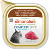 ALMO NATURE HFC Complete Sterilised Patê natural sem glúten nem cereais adicionados para Gato Esterilizado - 4 sabores à escolha