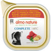 ALMO NATURE HFC Complete Pâtée naturelle sans céréales pour Chien - 4 saveurs aux choix