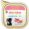 ALMO NATURE HFC Complete Pâtée naturelle sans céréales pour Chien - 4 saveurs aux choix