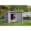 Niche pour chien New Age Pet Rustic Lodge - disponible en plusieurs tailles