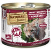 NATURAL GREATNESS Obesity Control paté para gatos adultos