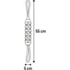 Jouet pour chien Tofla corde à tirer en caoutchouc et nylon résistant