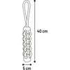 Juguete para perro Tofla cuerda para tirar de caucho y nylon resistente