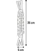 Jouet pour chien cordon Tofla en caoutchouc et nylon résistant