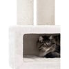 Árvore para gato XXL Parklane creme - 131cm