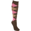 COVALLIERO Socken Brescia braun / rosa