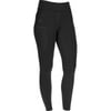 Reithose HighWaist Schwarz Leggings