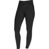 Reithose HighWaist Schwarz Leggings