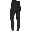 Reithose HighWaist Schwarz Leggings