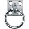 KERBL Verzinkter Anbinde-Ring, 4 Löcher 