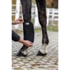 Paire de sous-bandes thermiques noires pour cheval - 2 tailles disponibles