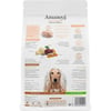 AMANOVA Medium Croquettes avec 71% de poulet frais pour Chien adulte de taille moyenne