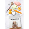 AMANOVA Medium Croquettes avec 71% de poulet frais pour Chien adulte de taille moyenne