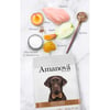 AMANOVA Croquettes Large com 68% de frango fresco para Cão adulto de grande porte