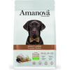 AMANOVA Croquettes Large com 68% de frango fresco para Cão adulto de grande porte