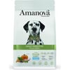 AMANOVA Digestive Croquettes sans céréales avec 64% de lapin frais pour Chien adulte