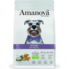 AMANOVA Mature Croquettes avec 60% de poisson frais pour Chien senior