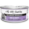 MY LITTLE FESTIN Troubles digestifs Pâtée en bouillon ou en sauce pour Chat adulte a 80g - 2 saveurs au choix