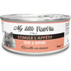 MY LITTLE FESTIN Stimuleert de eetlust Pastei in bouillon of saus voor volwassen katten 80g - 2 smaken naar keuze