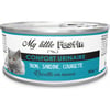 MY LITTLE FESTIN Comfort urinair Paté in bouillon of saus voor Volwassen katten 80g - 2 smaken naar keuze 