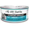 MY LITTLE FESTIN Confort urinaire Pâtée en bouillon ou en sauce pour Chat adulte 80g - 2 saveurs au choix 