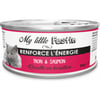 MY LITTLE FESTIN Energie Pâtée en bouillon ou en sauce pour Chat adulte 80g - 2 saveurs au choix