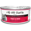 MY LITTLE FESTIN Energia Patê em caldo ou molho para Gato adulto 80g - 2 sabores à escolha