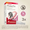 ProtecTix Spot-on Pipetas antiparasitarias para perro de 4 a 10 kg