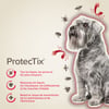 ProtecTix Spot-on Pipette antiparasitäre für Hunde von 4 bis 10 kg