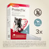 ProtecTix Spot-on Pipeta antiparasitária para cães de 10 a 25 kg