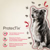 ProtecTix Spot-on Pipeta antiparasitária para cães de 10 a 25 kg