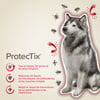 ProtecTix Spot-on Pipeta antiparasitaria para perro de 25 a 40 kg