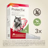 ProtecTix Spot-on Pipette antiparasitaires pour chien de 25 à 40 kg