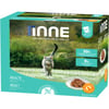 NUTRIVET Inne Pack van 12x85g Versheidzakje met gevogelte voor volwassen katten