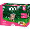 NUTRIVET Inne Pack de 12x85g Sachet Fraicheur à la volaille pour chaton