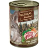 NATURAL WOODLAND pâté hipoalergénica de ganso para perro