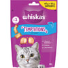 WHISKAS TEMPTATIONS Golosinas de Salmón para gato adulto