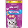 WHISKAS TEMPTATIONS Petiscos de Salmão para gato adulto