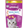 WHISKAS DENTAL TREATS Golosinas de Pollo para gato adulto